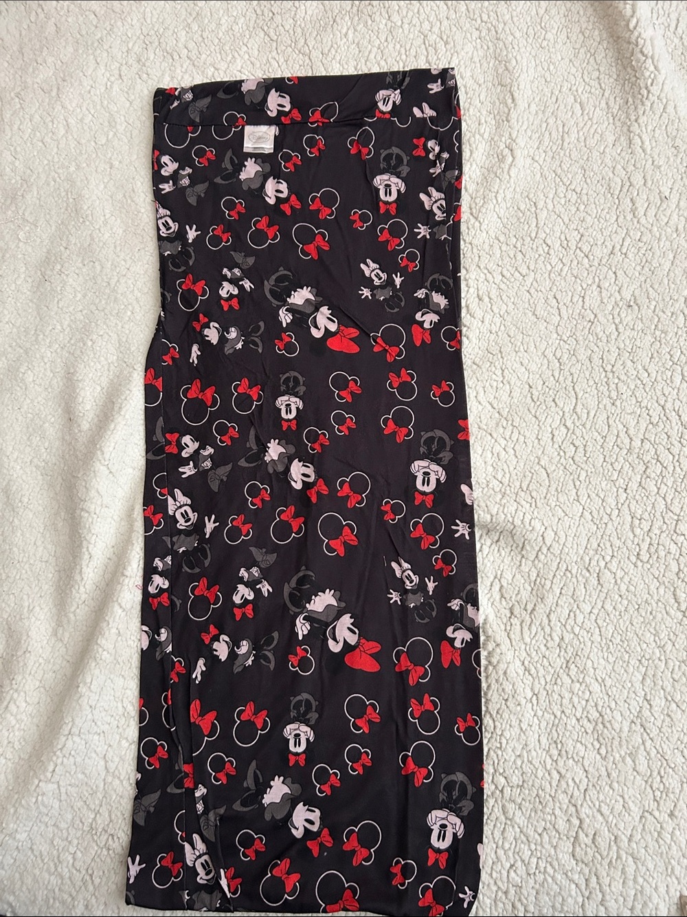 Disney Minnie Mouse Print infinity scarf